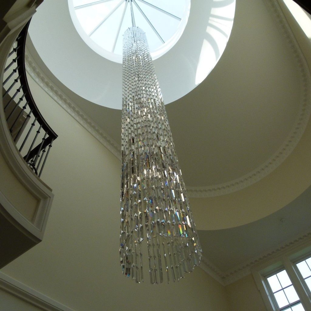 Bespoke Stairwell Chandelier More Pics The Lighting Centre With Stairwell Chandeliers (View 11 of 15)