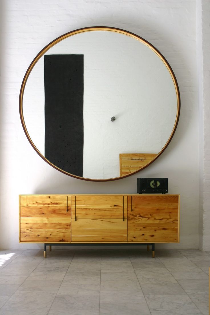 Best 20 Large Round Mirror Ideas On Pinterest For Huge Round Mirror (View 1 of 15)