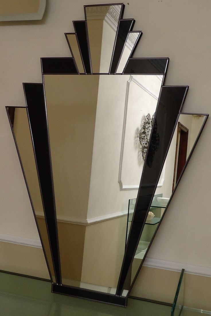 Best 25 Art Deco Mirror Ideas On Pinterest Art Deco Decor Art Inside Art Deco Style Mirror (View 3 of 15)