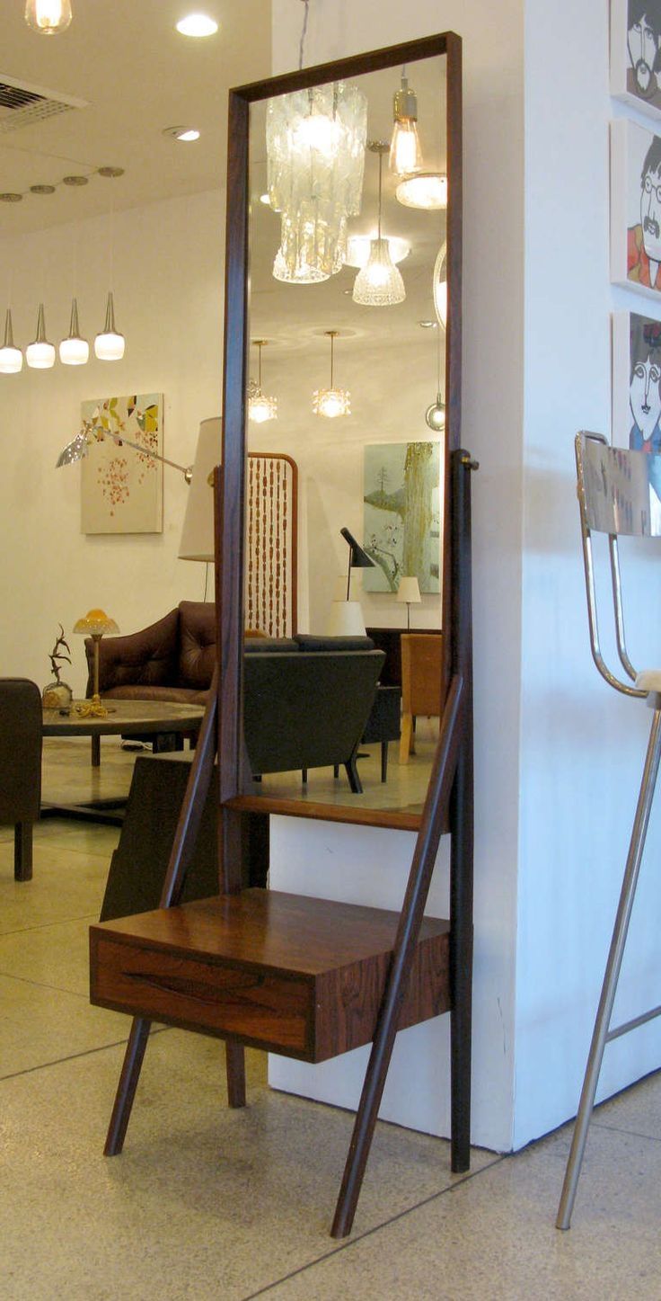 Best 25 Floor Standing Mirror Ideas On Pinterest Regarding Wrought Iron Floor Mirror (View 2 of 15)