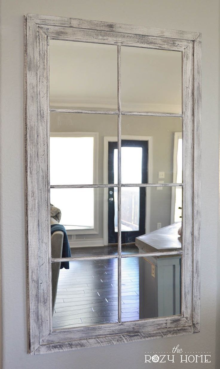 Best 25 Window Mirror Ideas On Pinterest Cottage Framed Mirrors In Wall Mirror With Shutters (View 10 of 15)