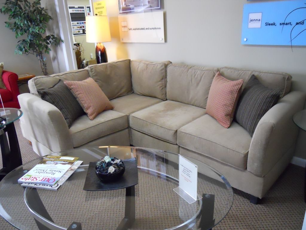 Best Apartment Size Sectional Pictures Daclahepco Daclahepco With Apartment Size Sofas And Sectionals (View 2 of 15)