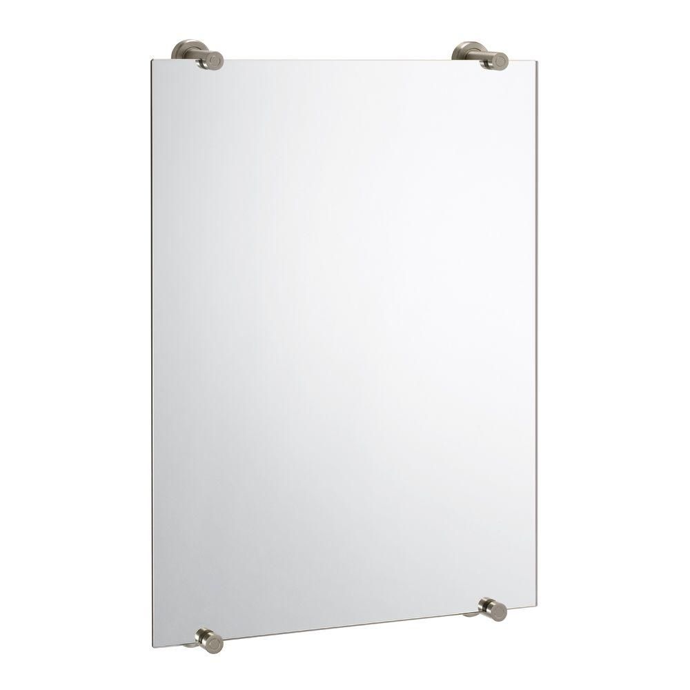 Beveled Mirror Frameless Full Image For Frameless Beveled Mirror Within Large Mirror No Frame (View 15 of 15)