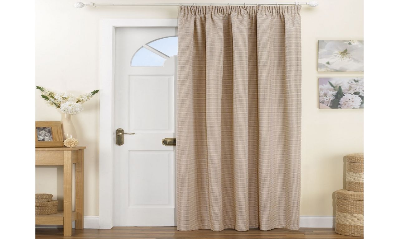 Black Out Curtain Thermal Door Curtain Thermal Lined Curtains Pertaining To Thermal Door Curtain (Photo 10 of 15)