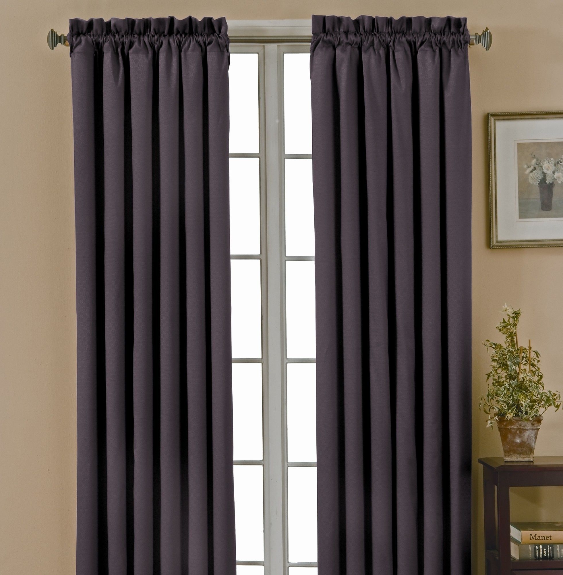 Blackout Curtain Also With A Blackout Lining Curtains Also With A Regarding White Thick Curtains (View 15 of 15)