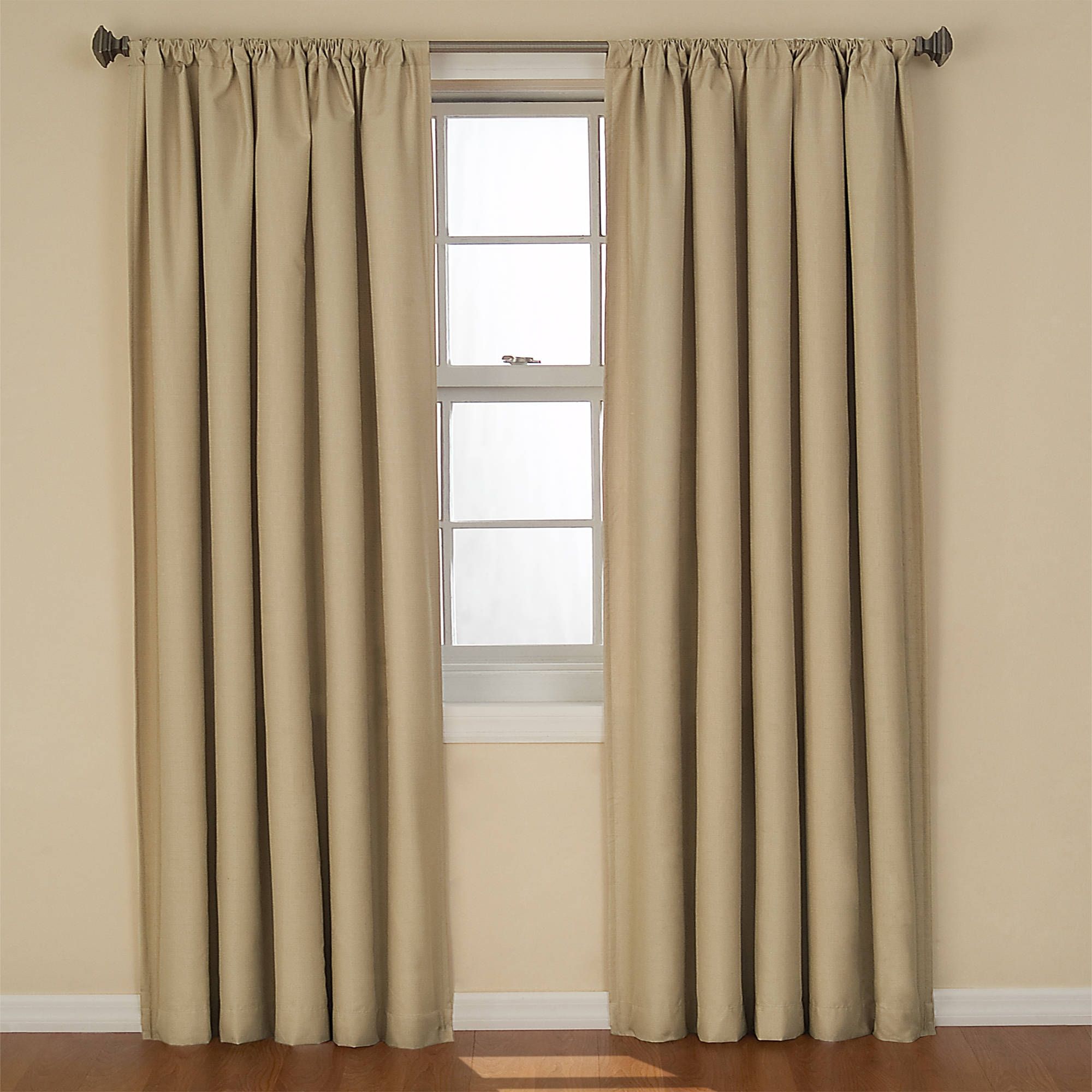 Blackout Curtains In White Thick Curtains (View 13 of 15)