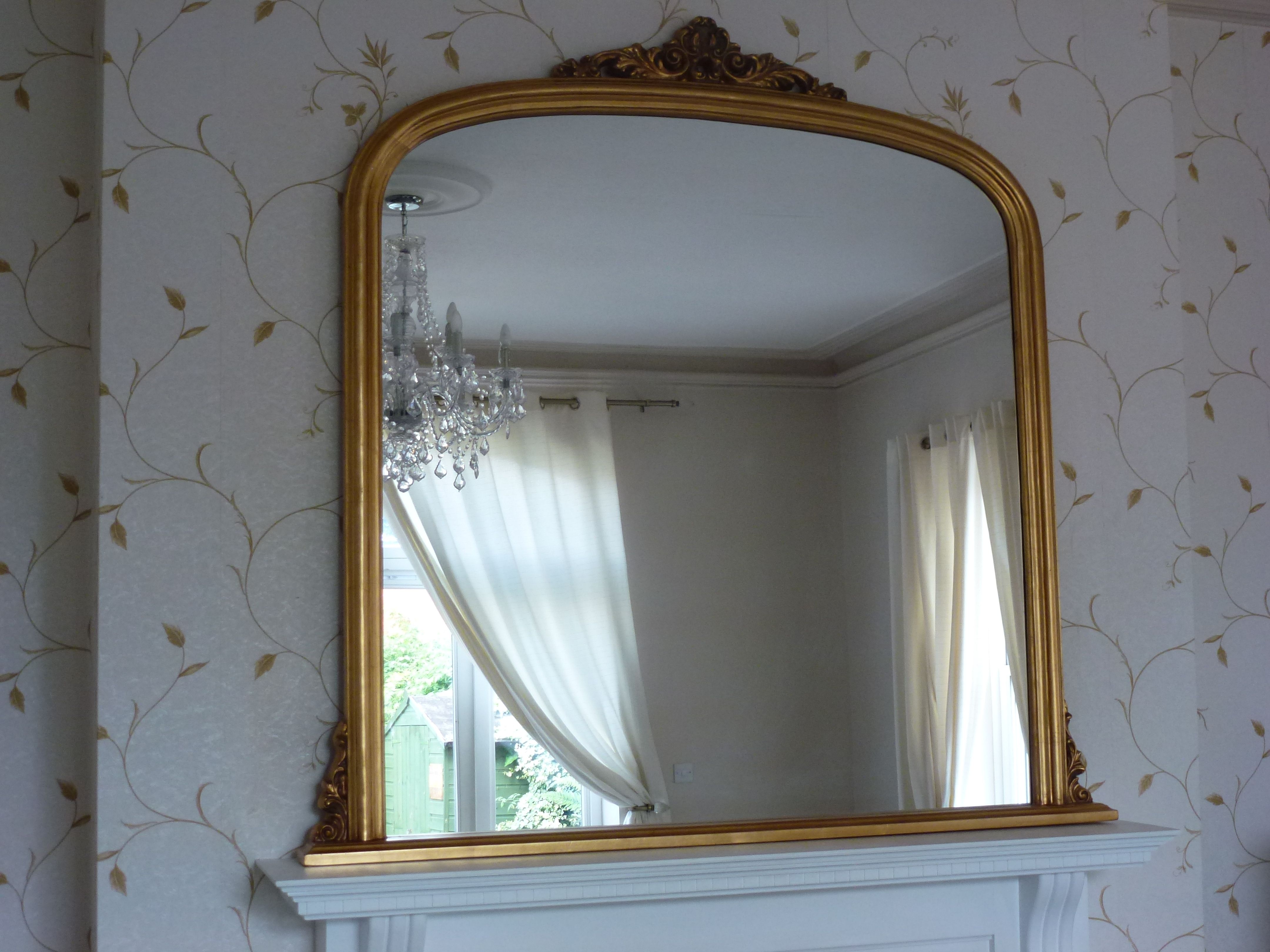 Featured Photo of Mantelpiece Mirror