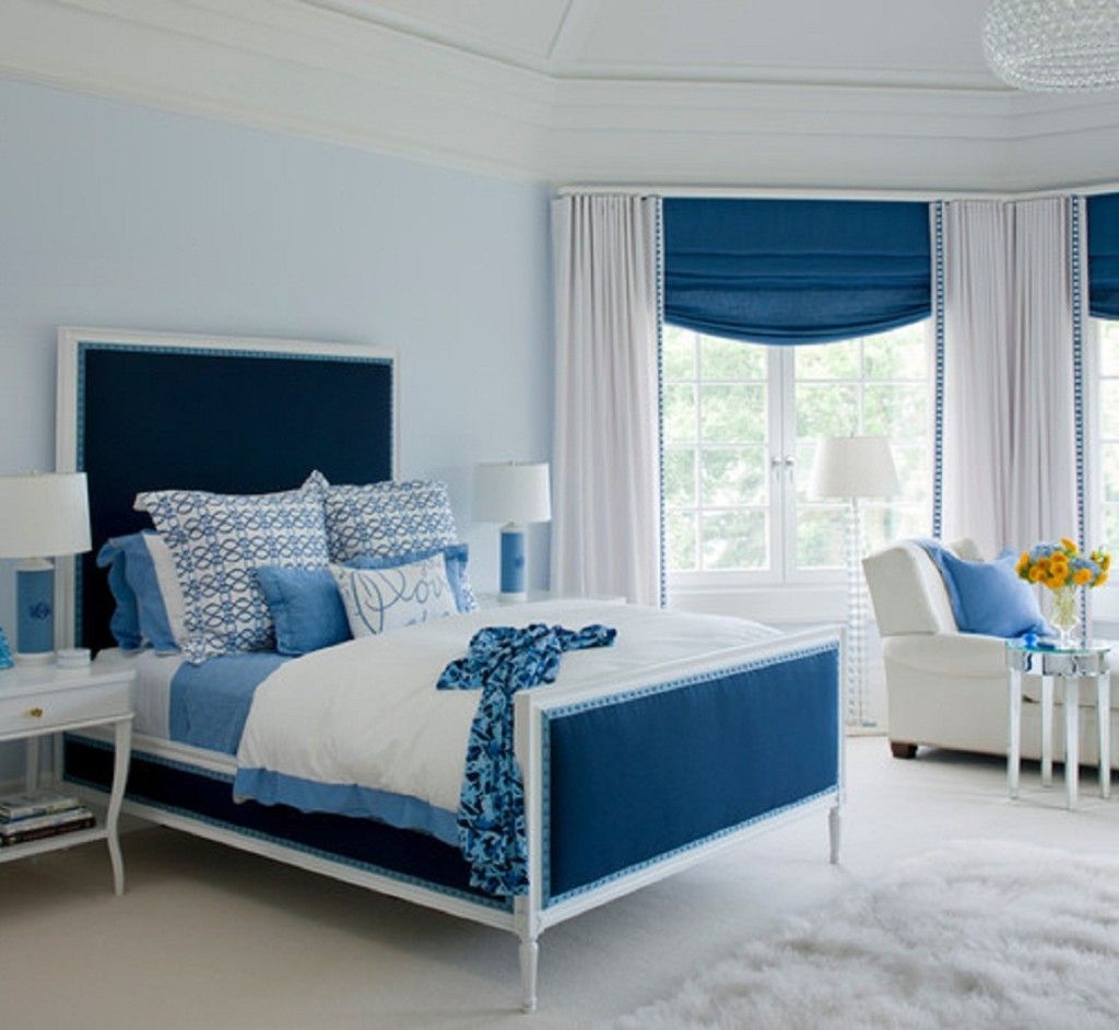 Blue Bedroom Curtains Ideas Pertaining To Home Xdmagazine With Blue Bedroom Curtains (Photo 11 of 15)