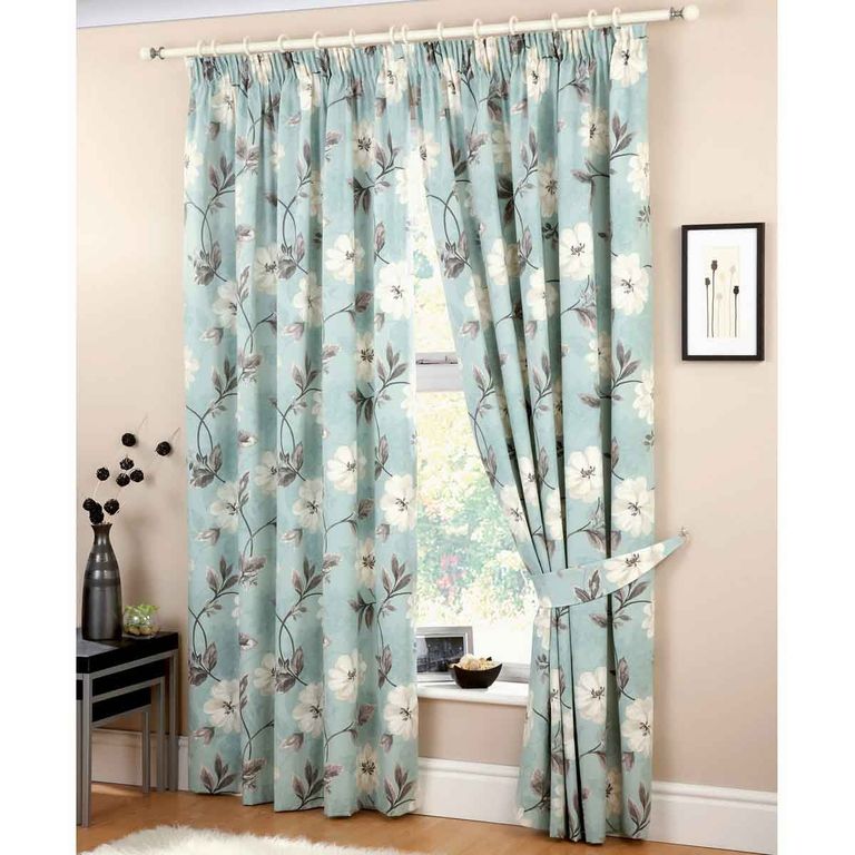 Blue Curtains For Bedroom Curtains Wall Decor With Blue Bedroom Curtains ?width=768