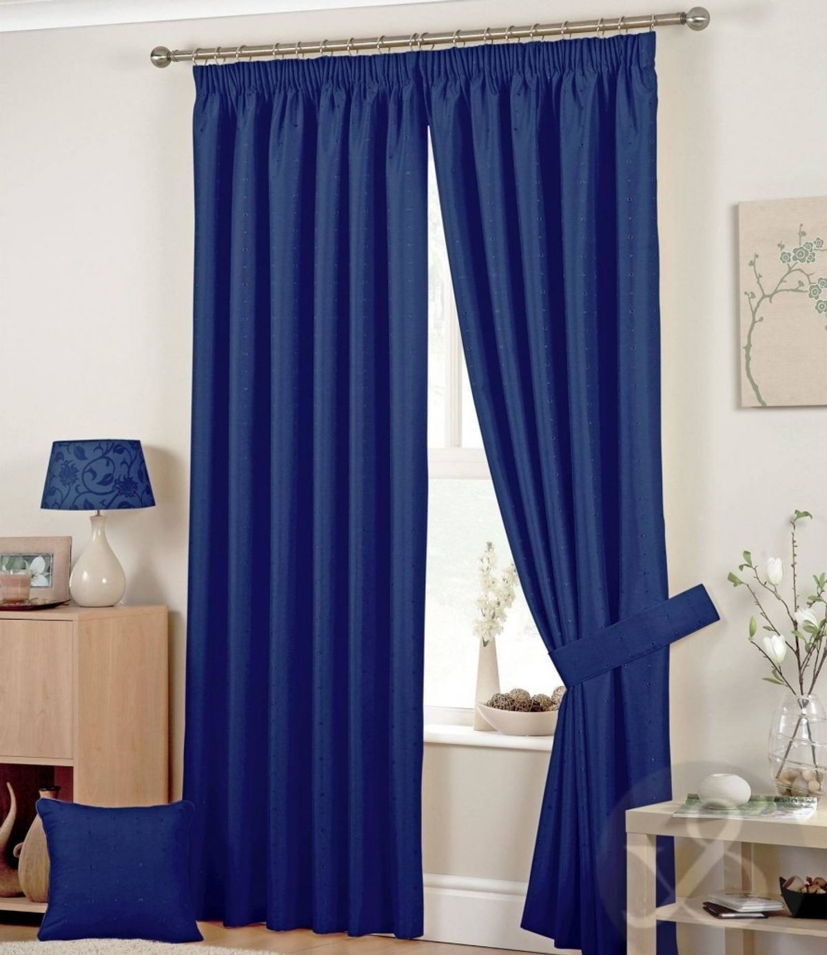 Blue Curtains For Bedroom Navy Uk With White And Interalle Inside Blue Bedroom Curtains ?width=1200
