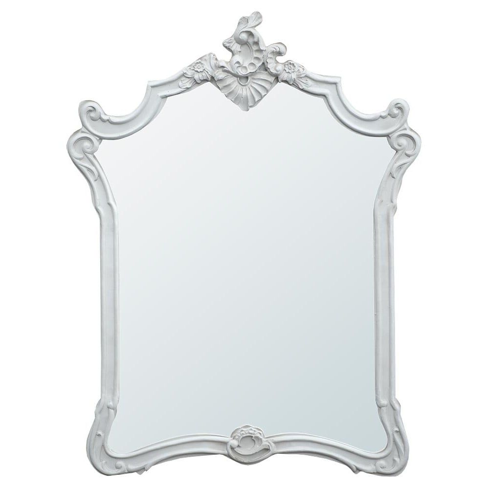 Boudoir Provence Baroque Antique French Style Mirror French Pertaining To Baroque Style Mirrors (View 10 of 15)