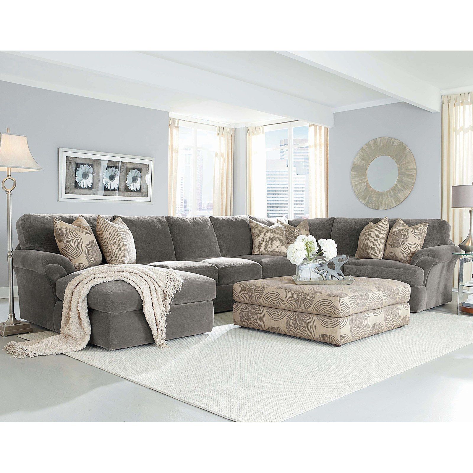 sectional sofa grey        <h3 class=