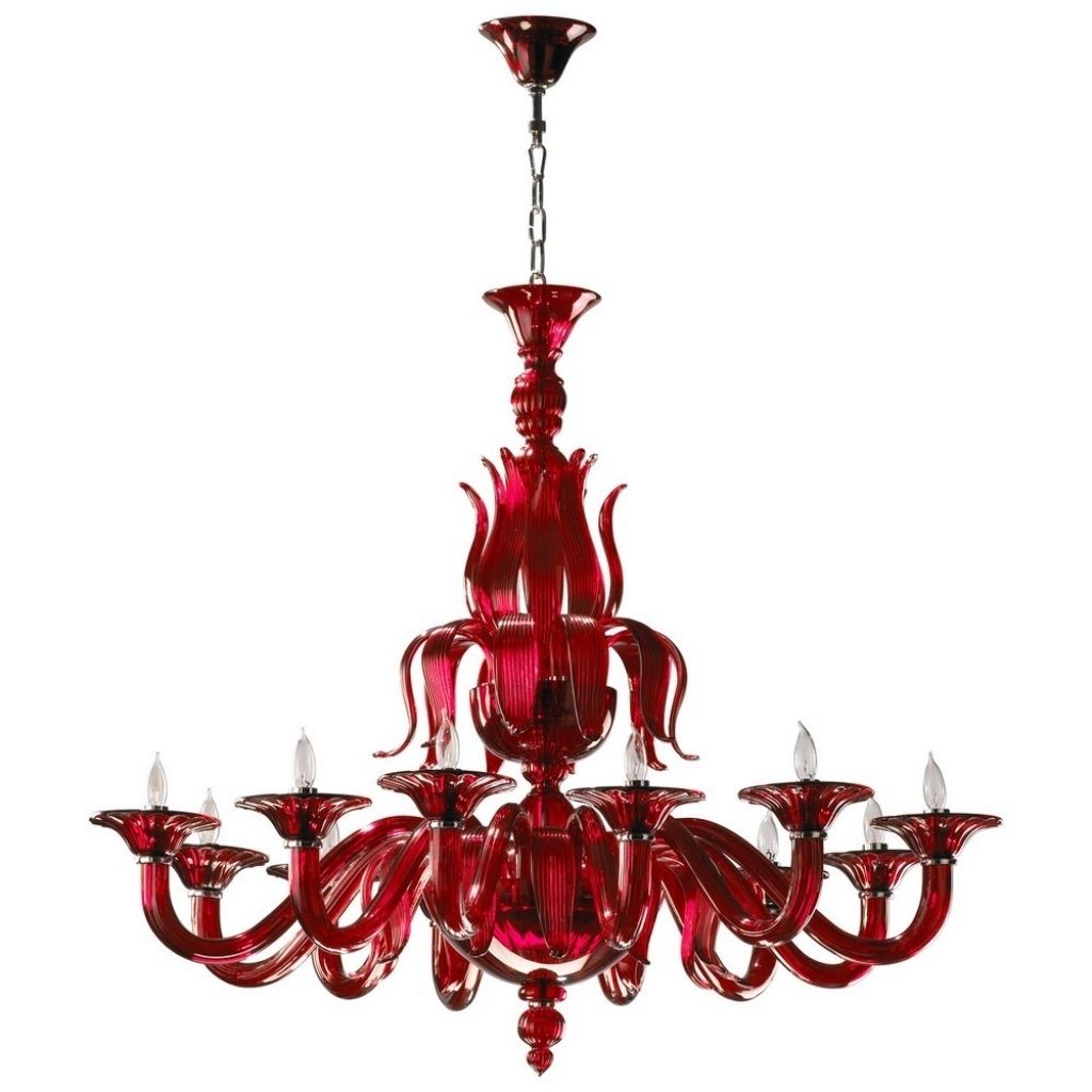 Brilliant Chandeliers On Sale Online Transitional Cyan Design Pertaining To Red Chandeliers (View 10 of 15)