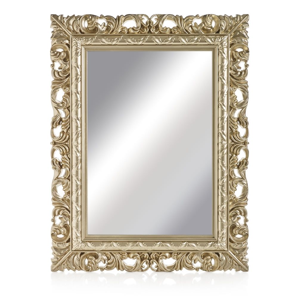 Buy Antique White Ornate Mirror Mirrors The Range Home For Mirror Ornate (View 13 of 15)