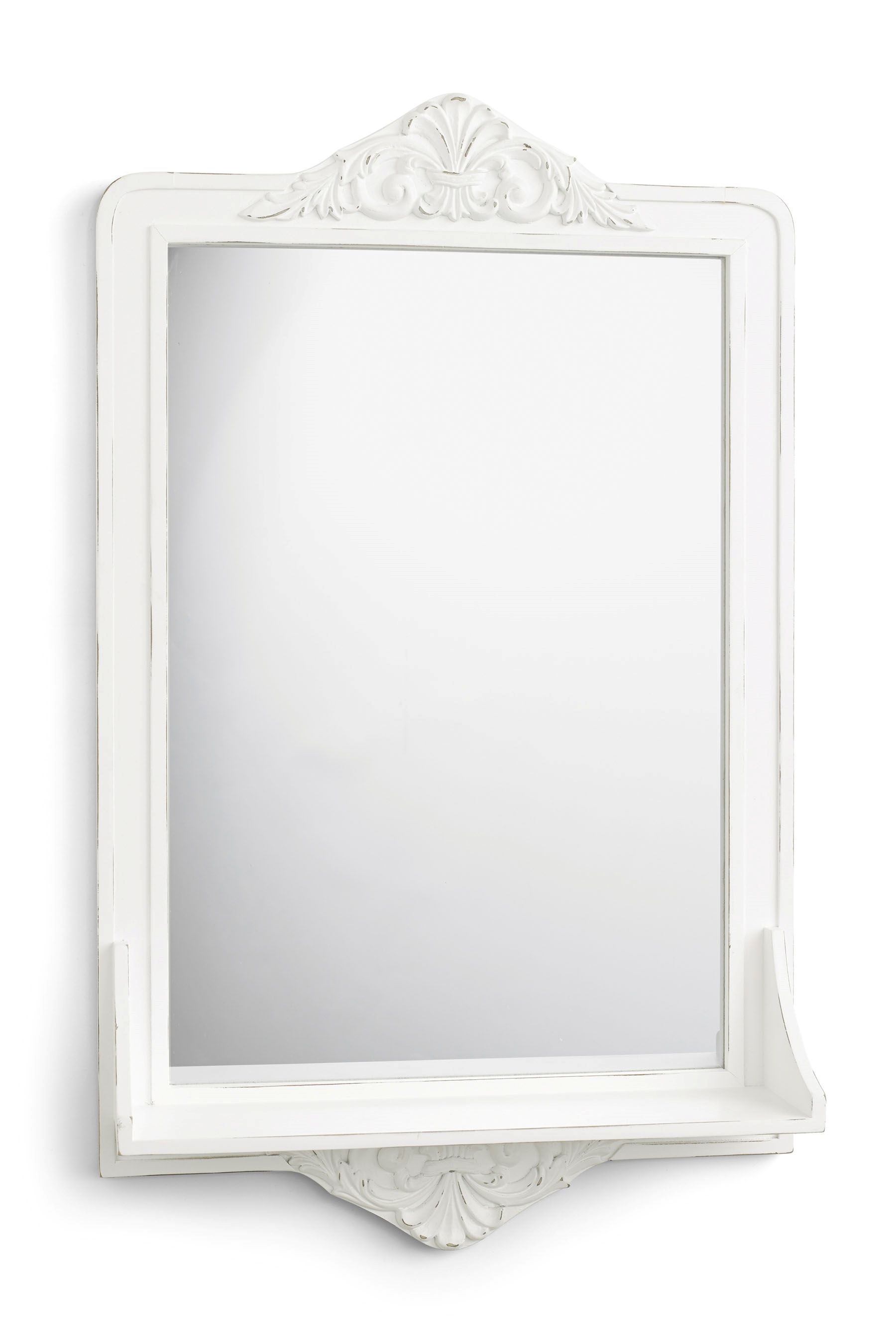 Buy Scroll Mirror Shelf From The Next Uk Online Shop Bathroom With Mirror Online Shop (View 10 of 15)