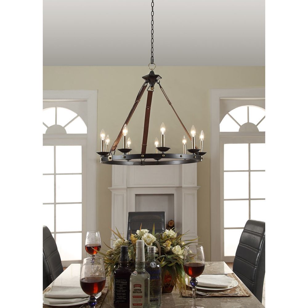 15 Collection Of Large Black Chandelier