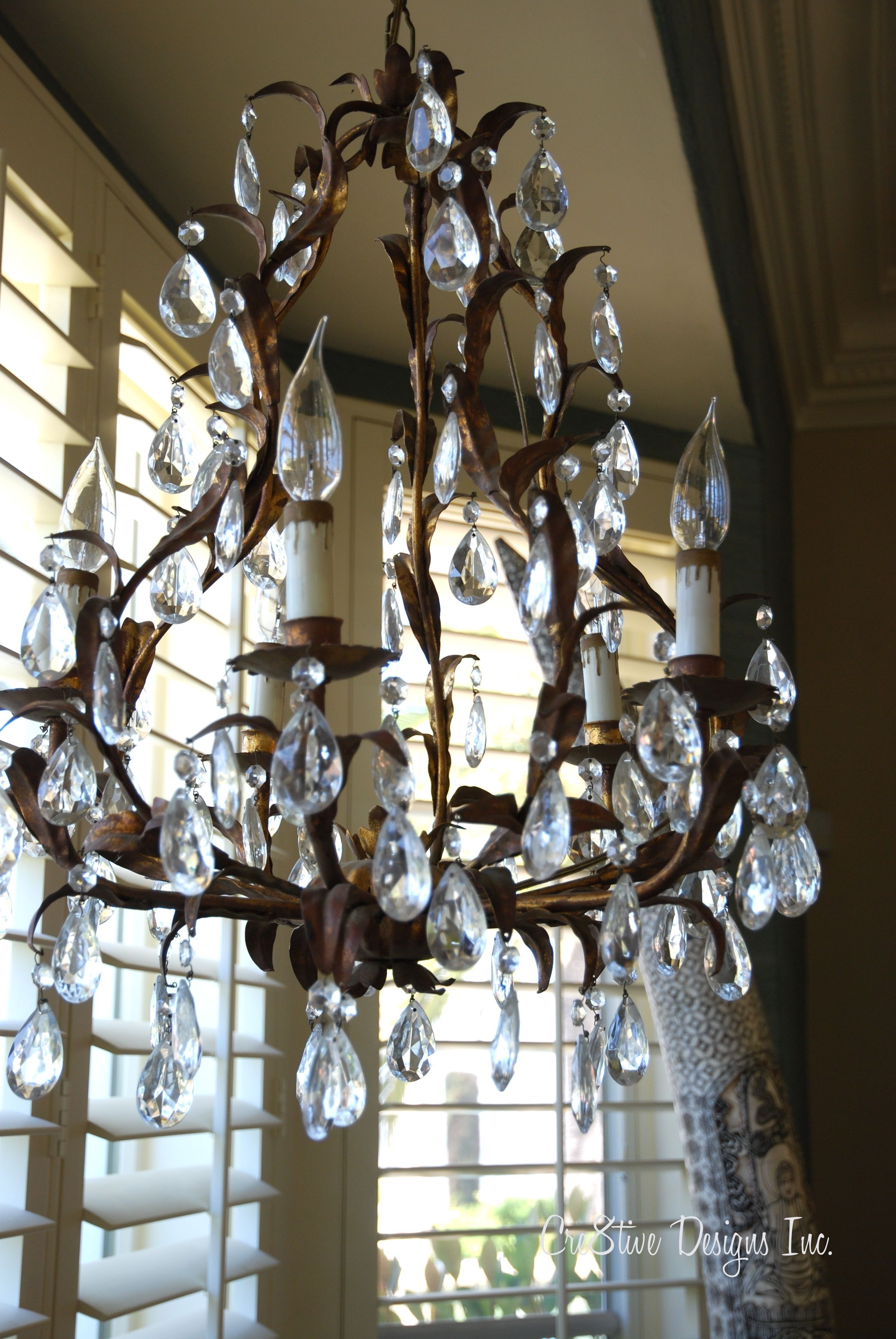 Chandelier Accessories Popular In Small Home Decoration Ideas With With Chandelier Accessories (Photo 2 of 15)