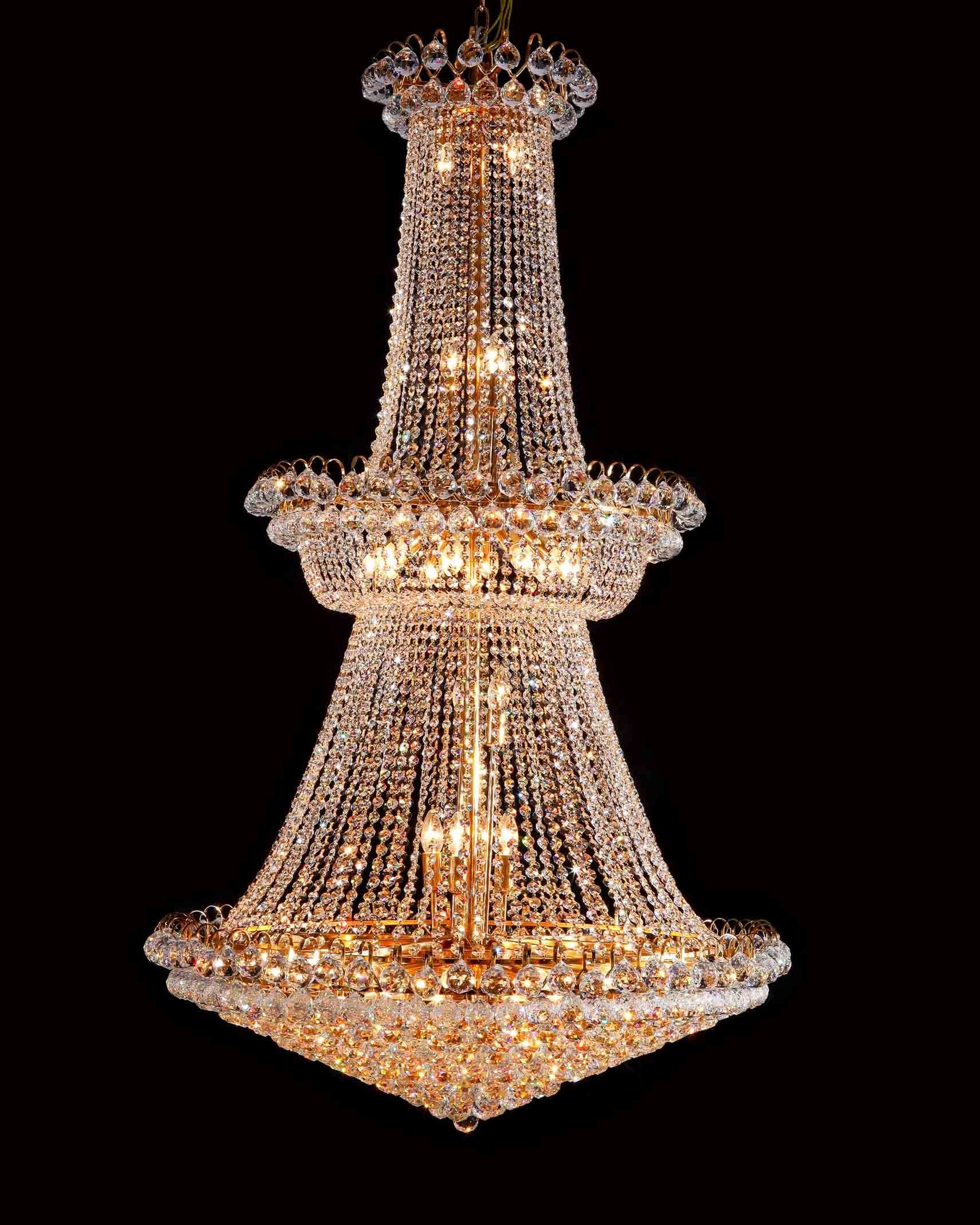 Chandelier Awesome Large Crystal Chandelier Big Modern Chandelier For Large Crystal Chandeliers (View 4 of 15)