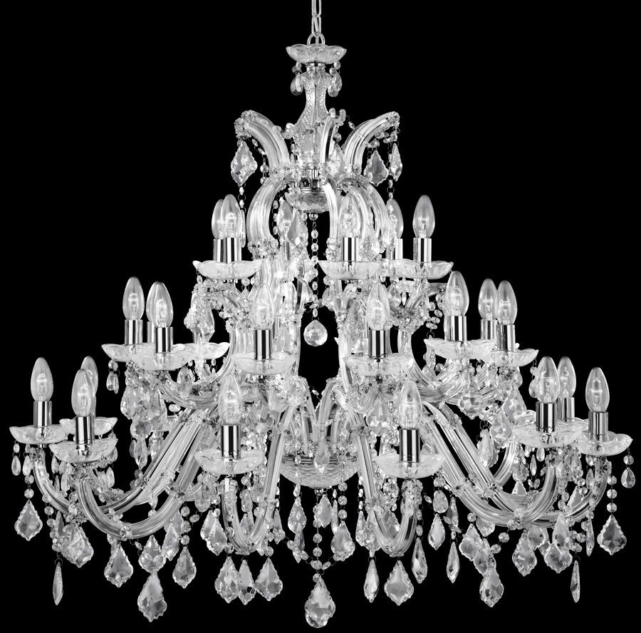 Chandelier Awesome Large Crystal Chandelier Big Modern Chandelier Throughout Huge Crystal Chandelier (Photo 10 of 15)
