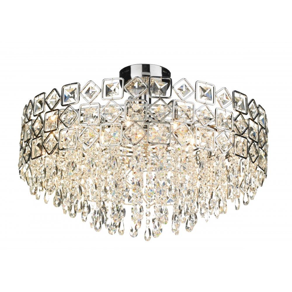 Chandelier For Low Ceiling Chefworkscatering Throughout Chandeliers For Low Ceilings (View 7 of 15)