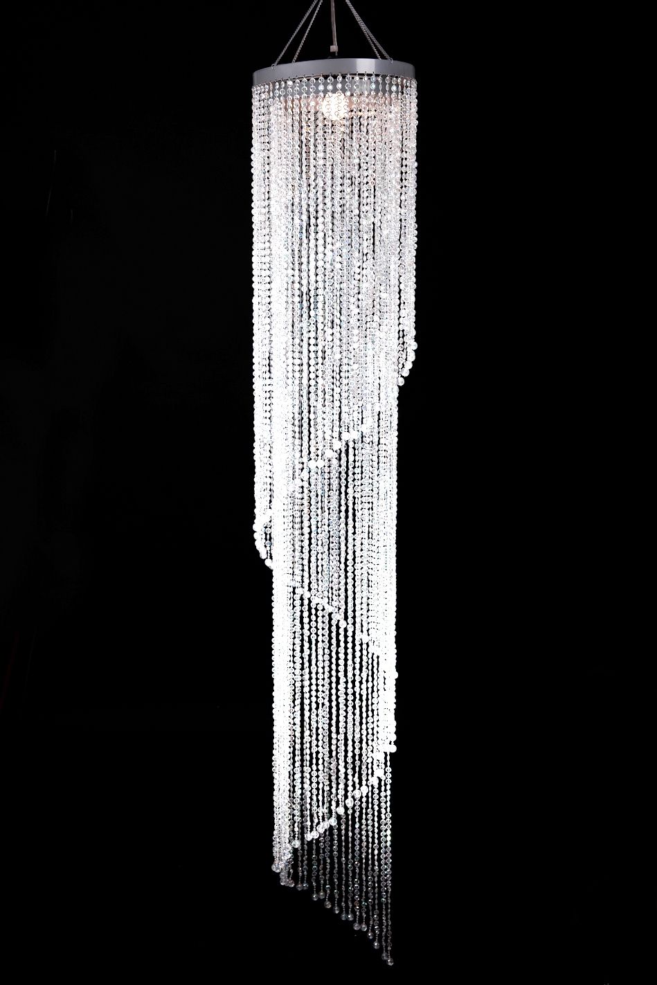 Chandelier Inspiring Crystal Chandalier For Sale Crystal Inside Long Chandelier Lighting (View 12 of 15)
