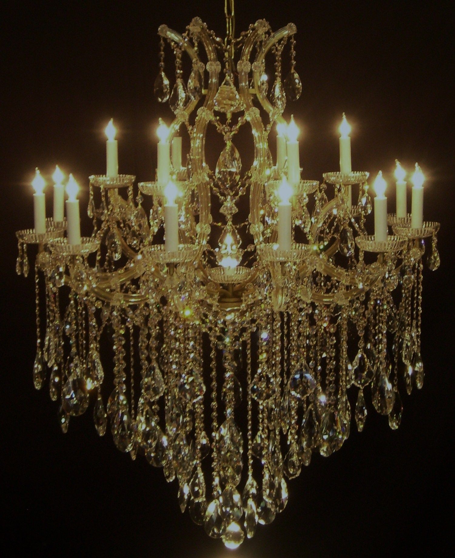 Chandeliers Mortons Antiques Pertaining To Italian Chandeliers (View 8 of 15)
