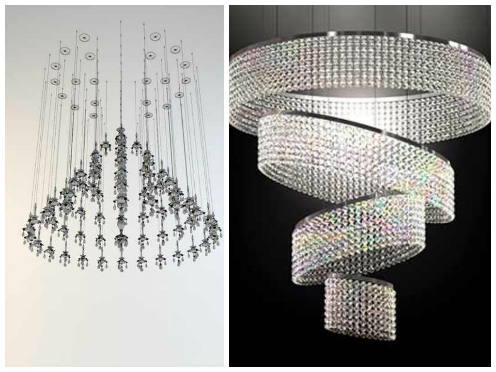 Chandeliers That Would Make Your House The Coolest Alux Pertaining To Expensive Chandeliers (View 12 of 15)