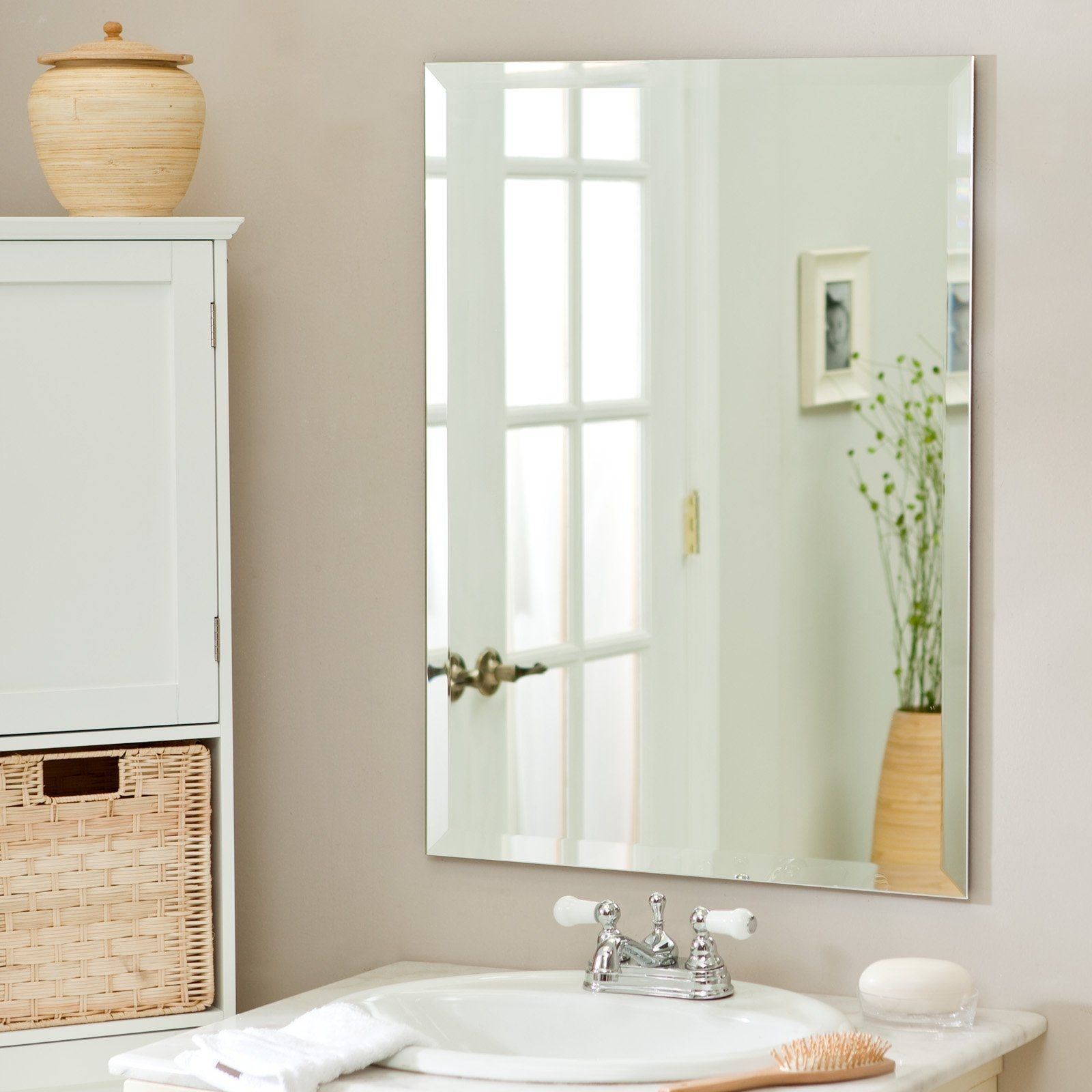 Cheap Bathroom Mirrors Creative Bathroom Decoration Pertaining To Cheap Mirrors (View 12 of 15)