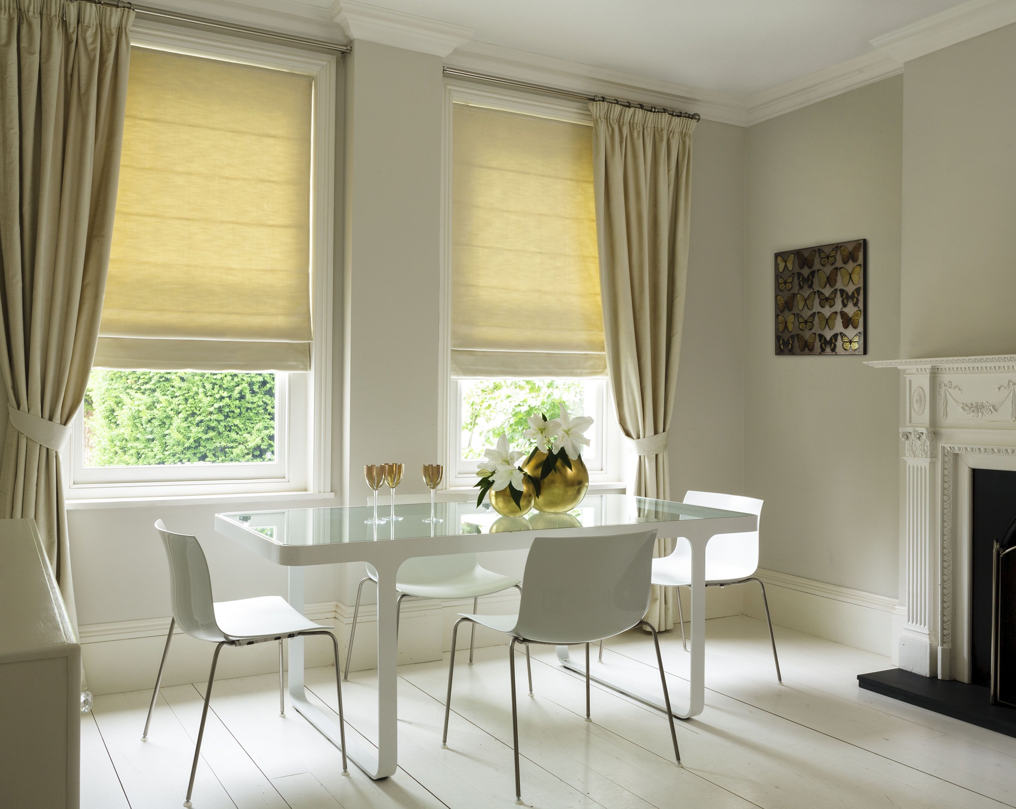 Cheapest Blinds Uk Ltd Black Roman Blinds With Regard To Black And White Roman Blinds (Photo 13 of 15)