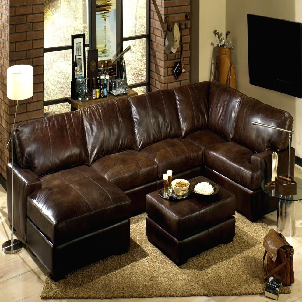 Best 15+ of Chocolate Brown Sectional Sofa