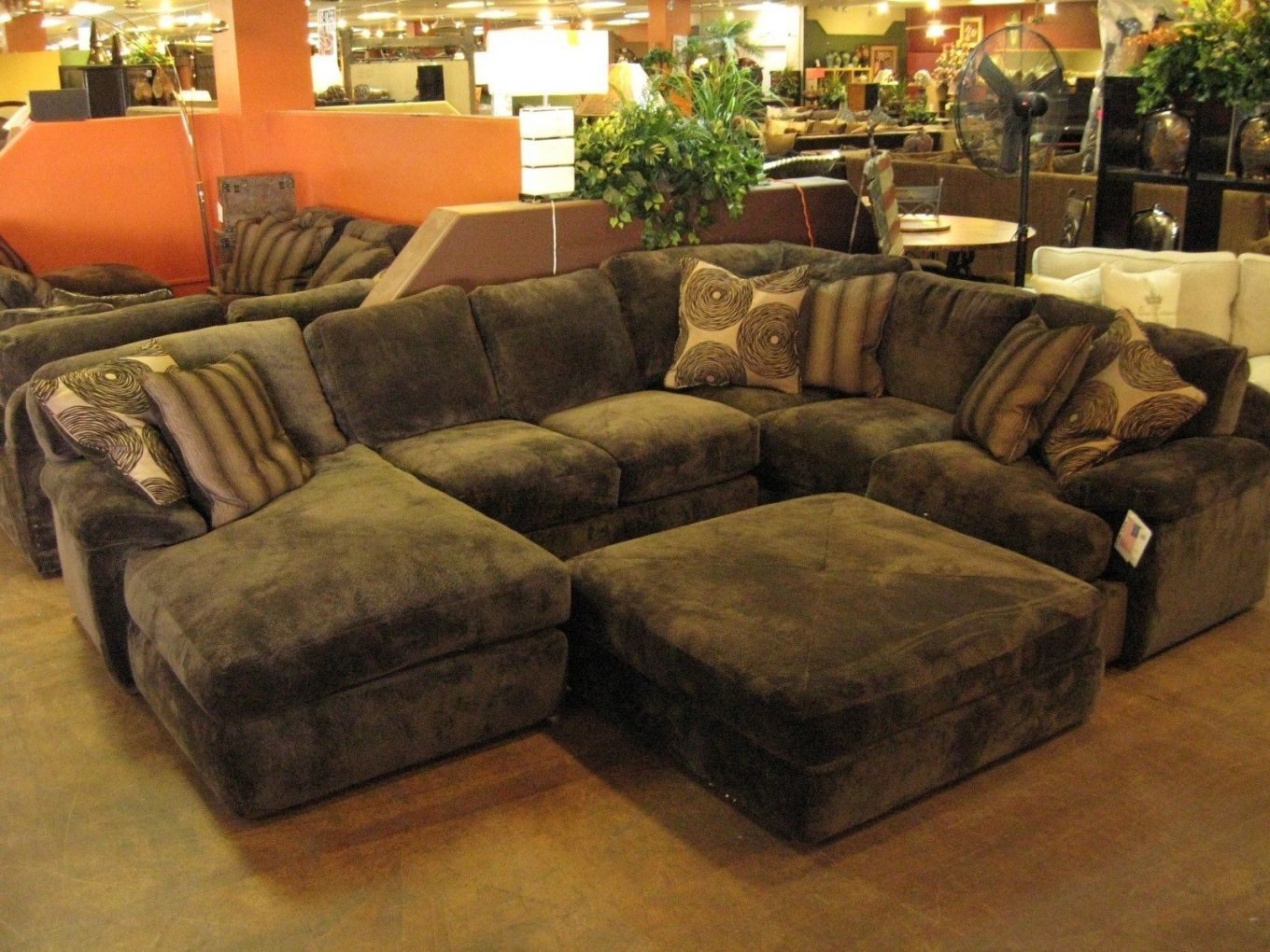 Comfortable Sectional Sofa Pertaining To Comfortable Sectional Sofa (Photo 9 of 15)