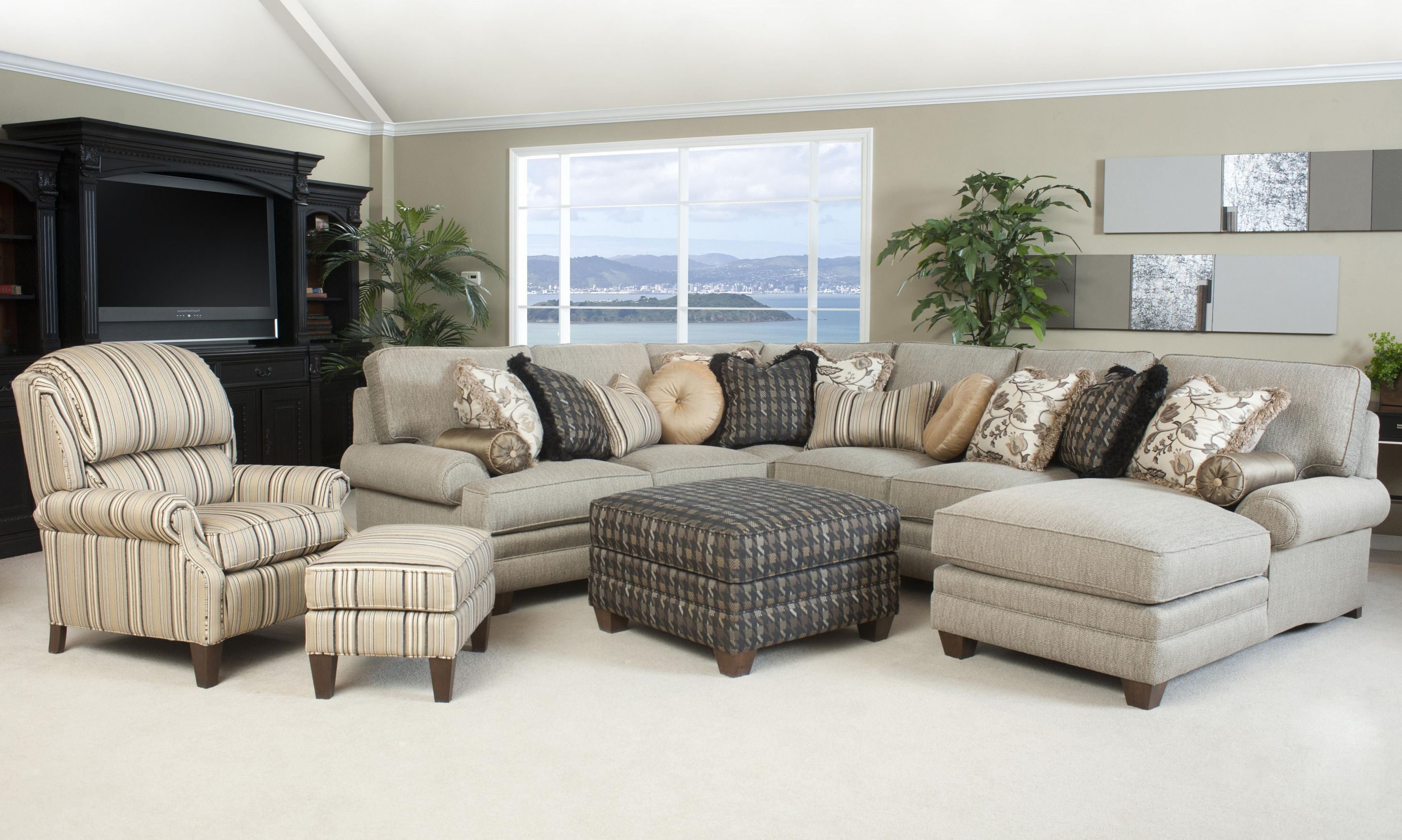 Comfortable Sectional Sofa With Regard To Comfortable Sectional Sofa (Photo 7 of 15)