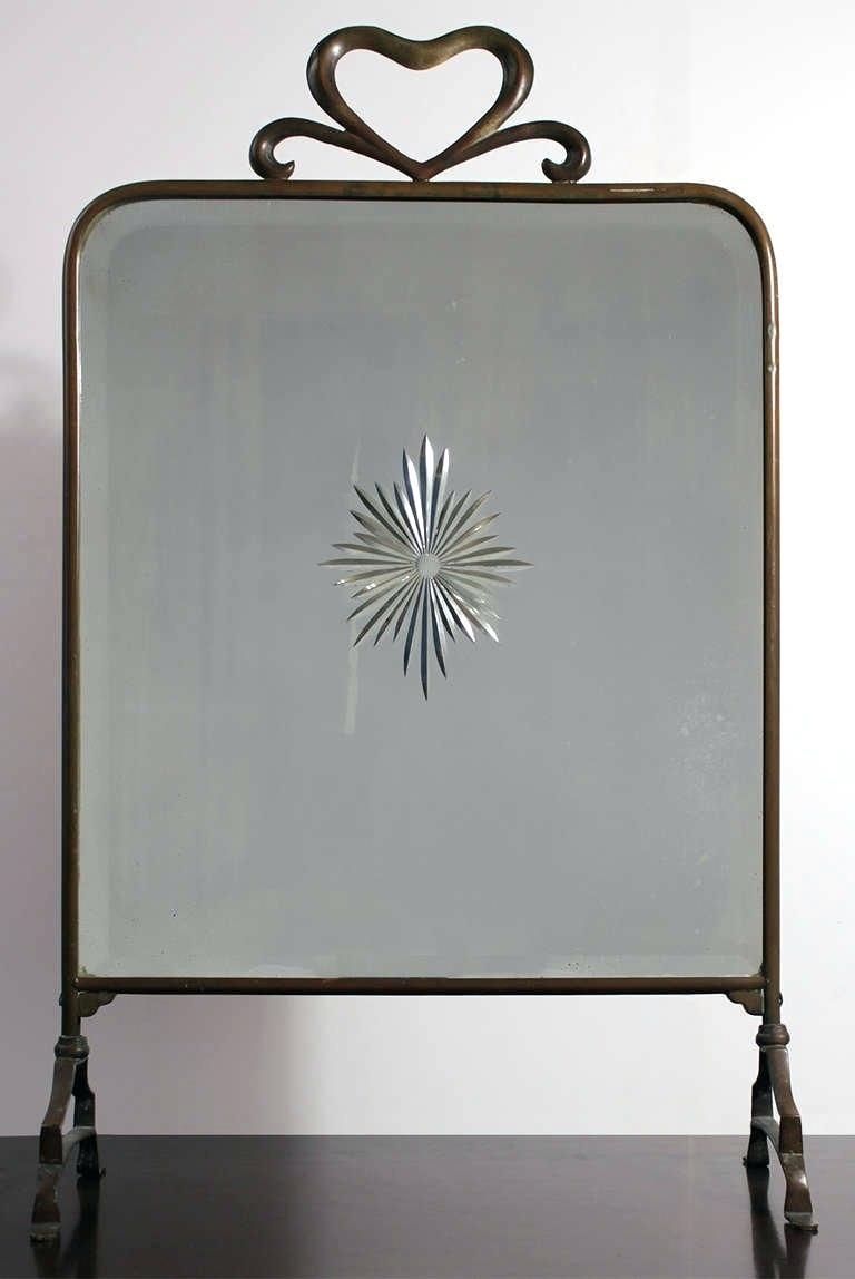 Contemporary Art Deco Round Mirror Bathroom Mirrors For Sale Regarding Art Deco Mirrors For Sale (View 6 of 15)