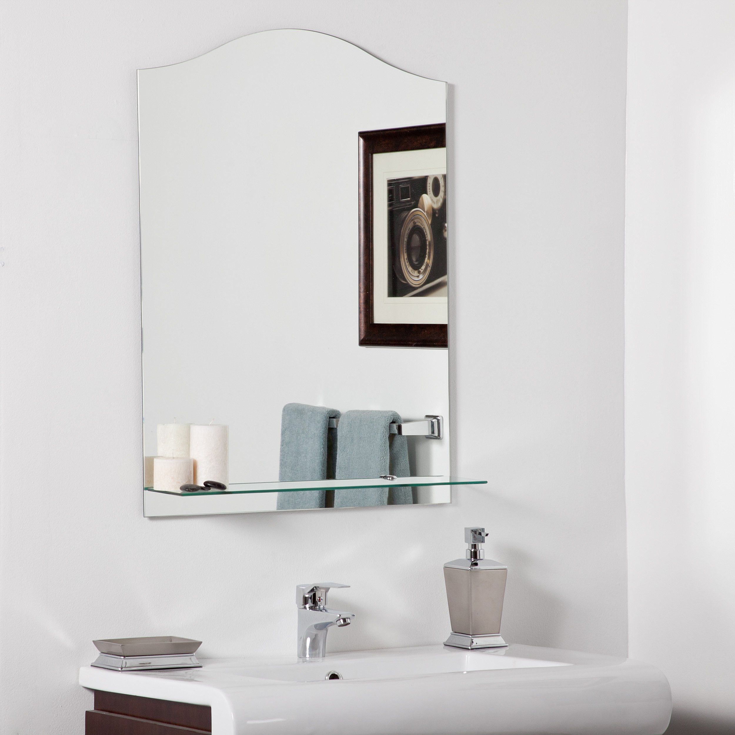 Contemporary Bathroom Mirrors Creative Bathroom Decoration In Cheap Contemporary Mirrors (View 7 of 15)