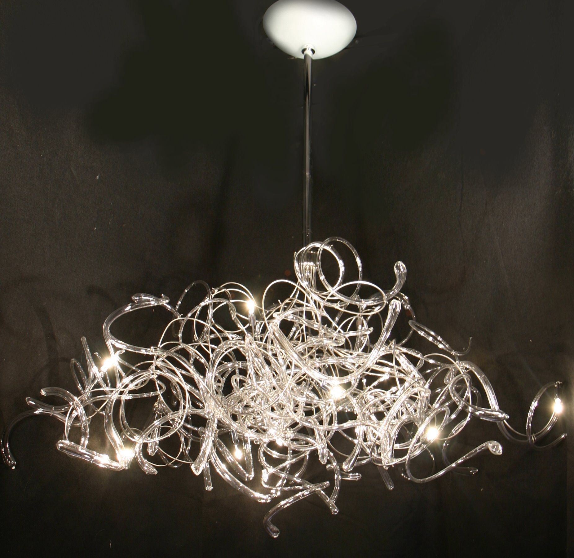 Contemporary Chandelier Lighting With Modern Chandelier Lighting (View 11 of 15)