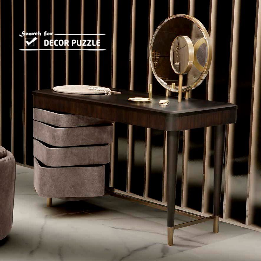Contemporary Dressing Table With Mirror Designs Magiel Intended For Contemporary Dressing Table Mirrors (View 9 of 15)