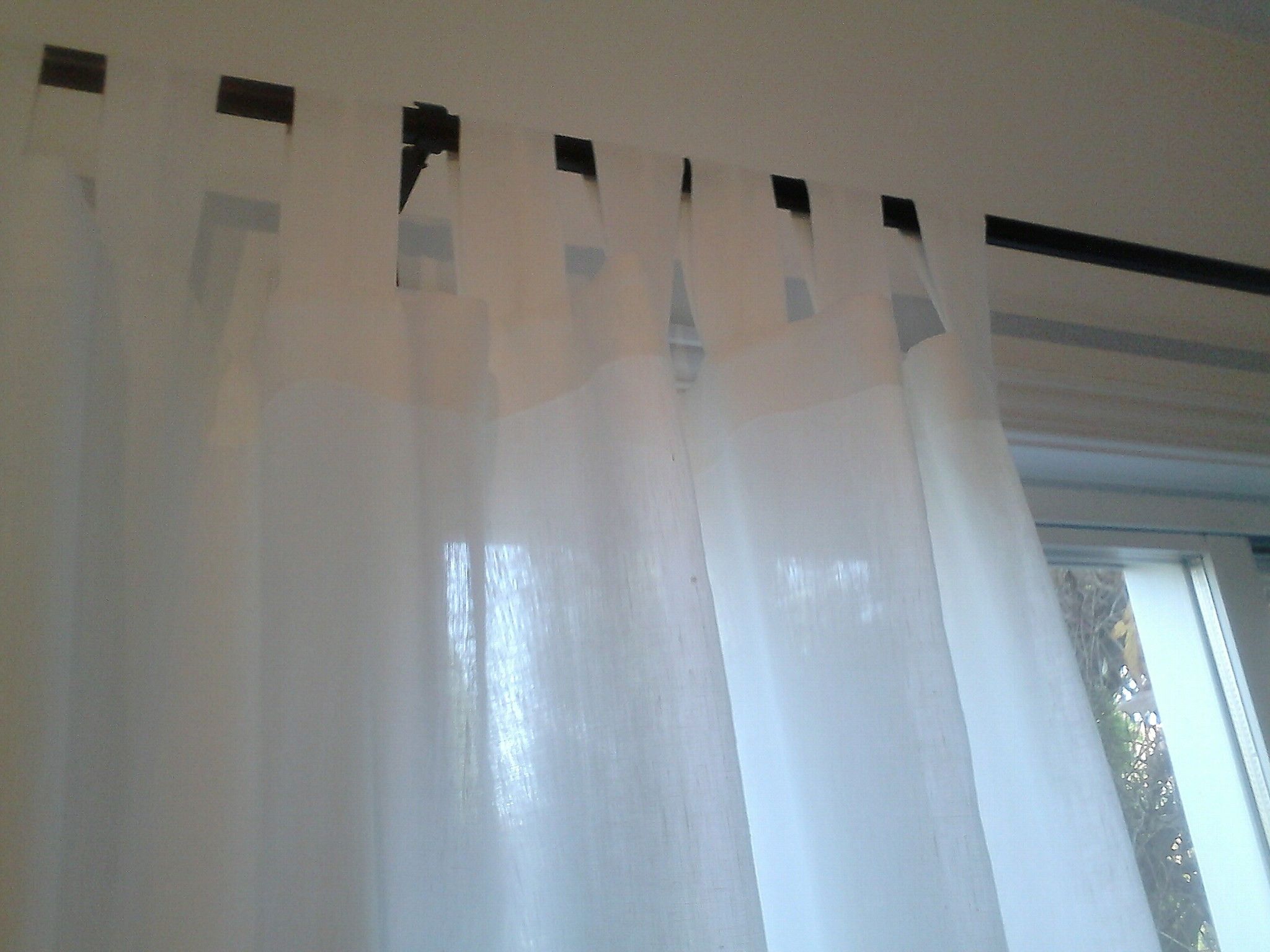 Contemporary Linen Curtain Panels Ikea Panel Curtains Off White With Regard To Extra Long Linen Curtains (View 14 of 15)