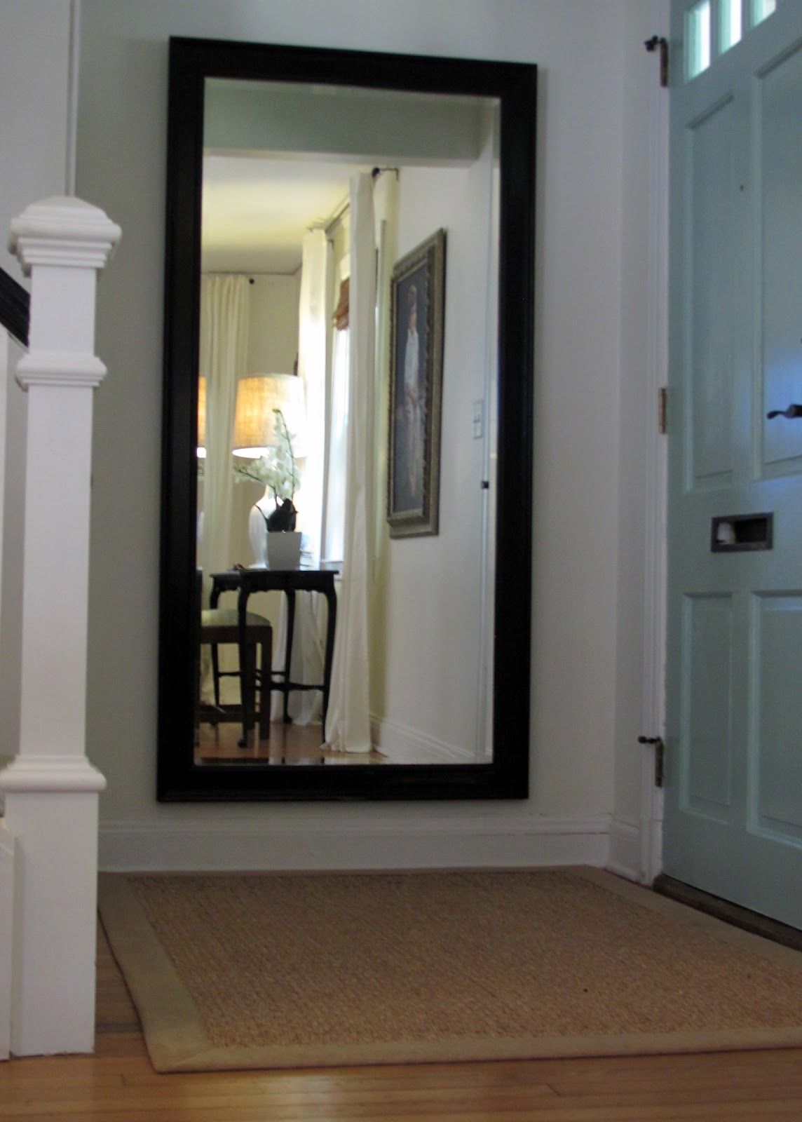 Cottage And Vine Big Black Mirrors Regarding Large Black Mirrors (Photo 3 of 15)