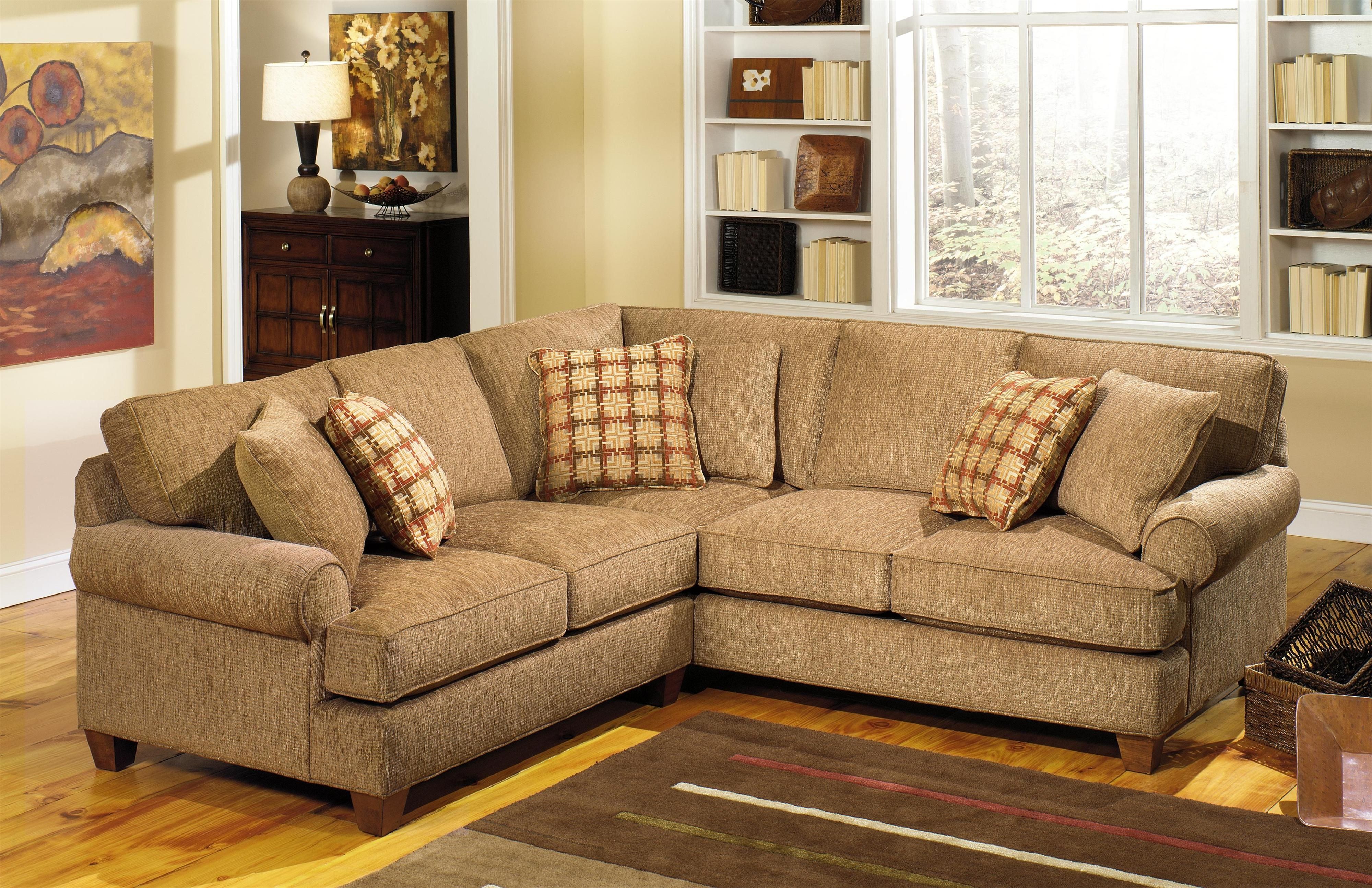Craftmaster Sectional Sofa Thesofa Within Craftsman Sectional Sofa (Photo 9 of 15)
