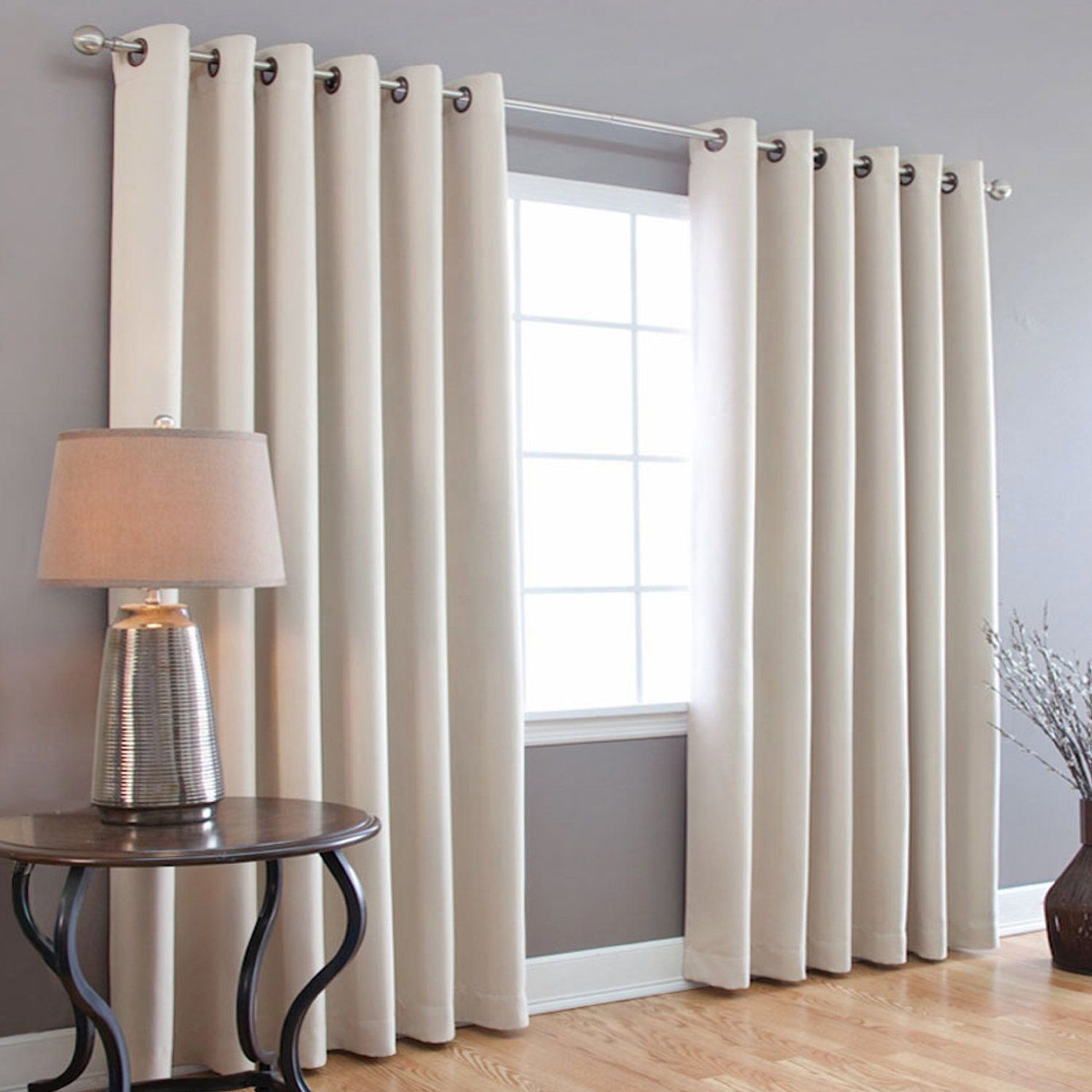 15 Best Ideas White Thermal Curtains | Curtain Ideas