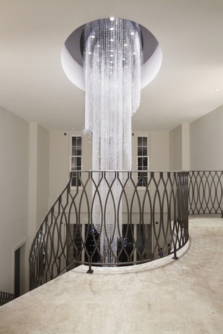 Creative Of Hanging Crystal Chandelier Modern Crystalndelier With Within Long Chandelier (View 15 of 15)