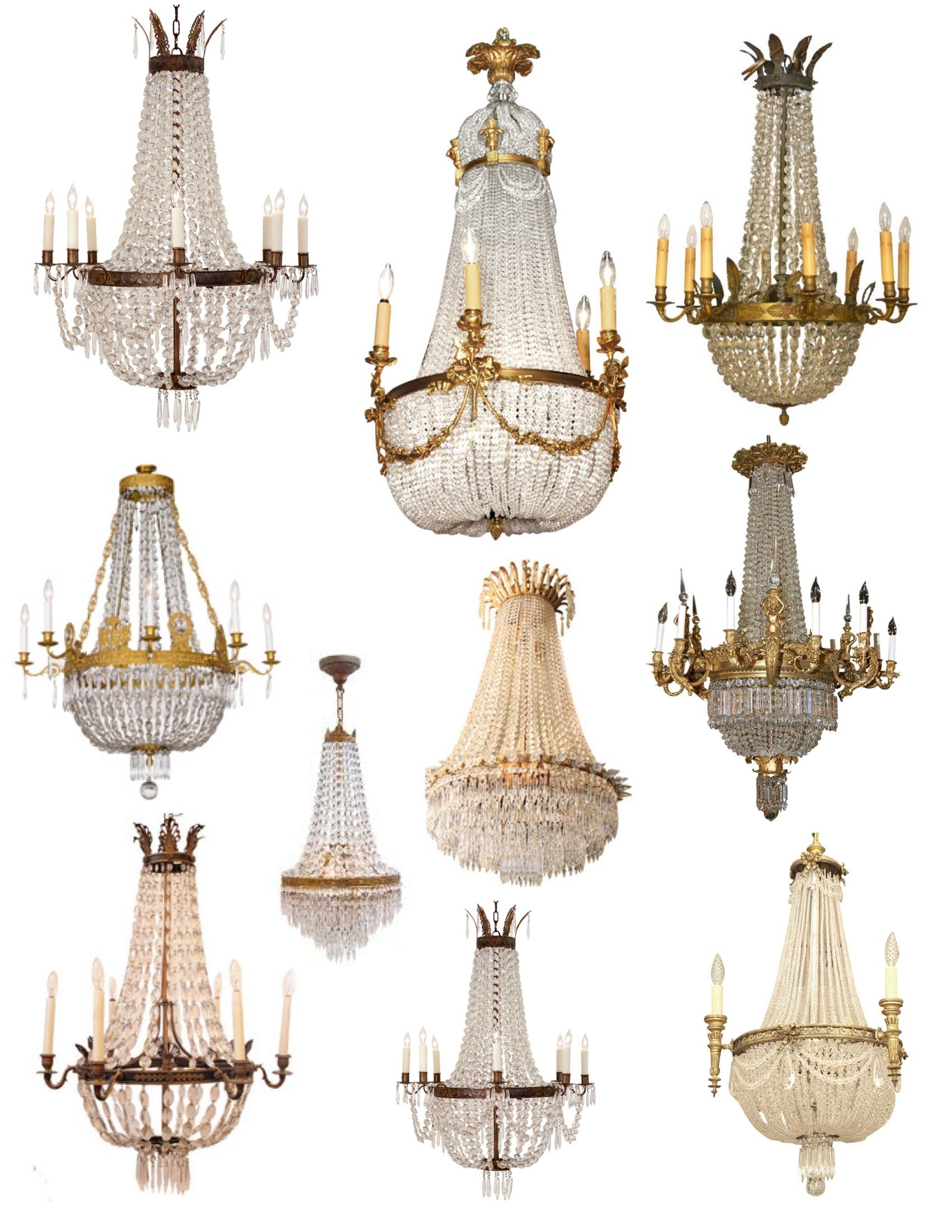 Crowned Magnificence The French Empire Crystal Chandelier Lamp With French Crystal Chandeliers (View 4 of 15)