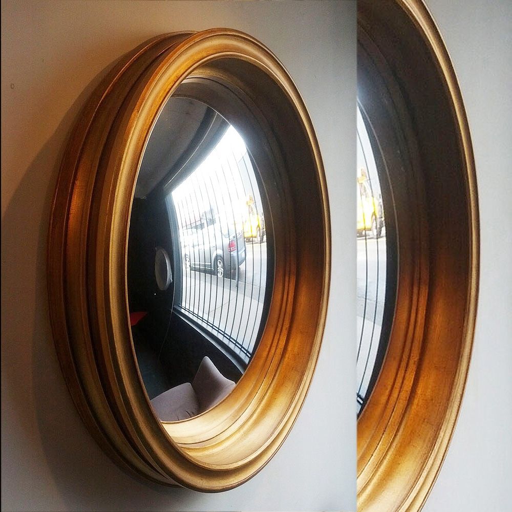 Cruyf Decorative Convex Mirror Inside Convex Decorative Mirror (View 4 of 15)