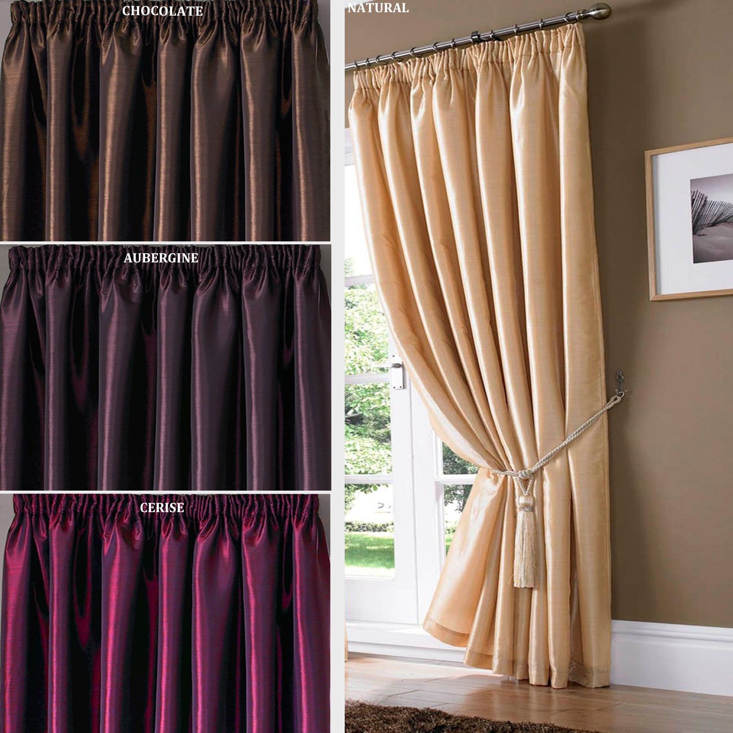 Thermal Door Curtains | Curtain Ideas