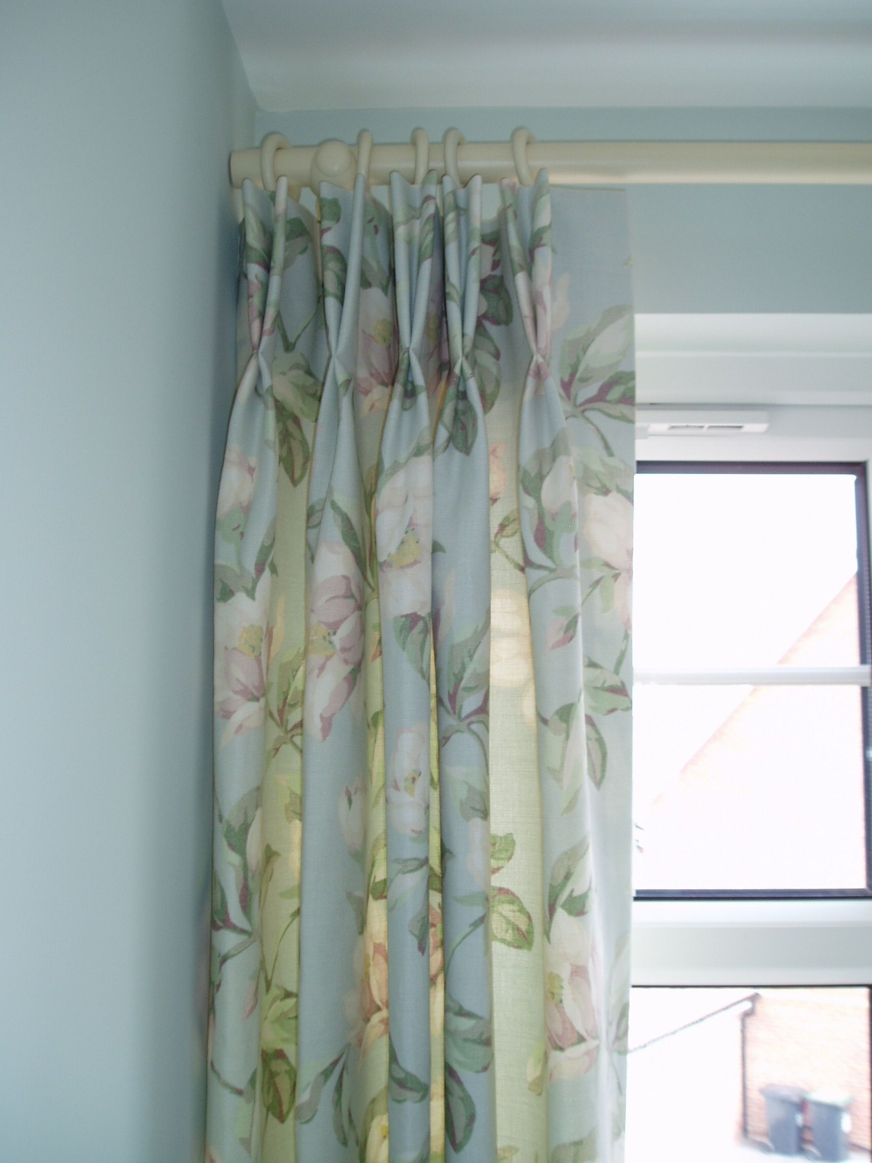 Curtain Poles And Window Treatments Ron And Ron Business Throughout Double Lined Curtains (View 3 of 15)