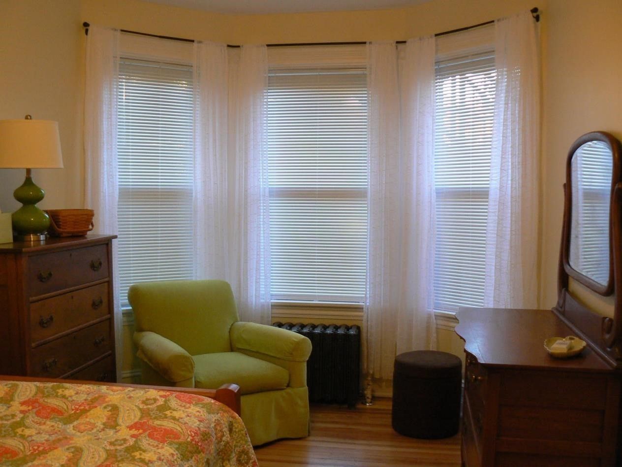 15 Collection of Blackout Curtains Bay Window | Curtain Ideas