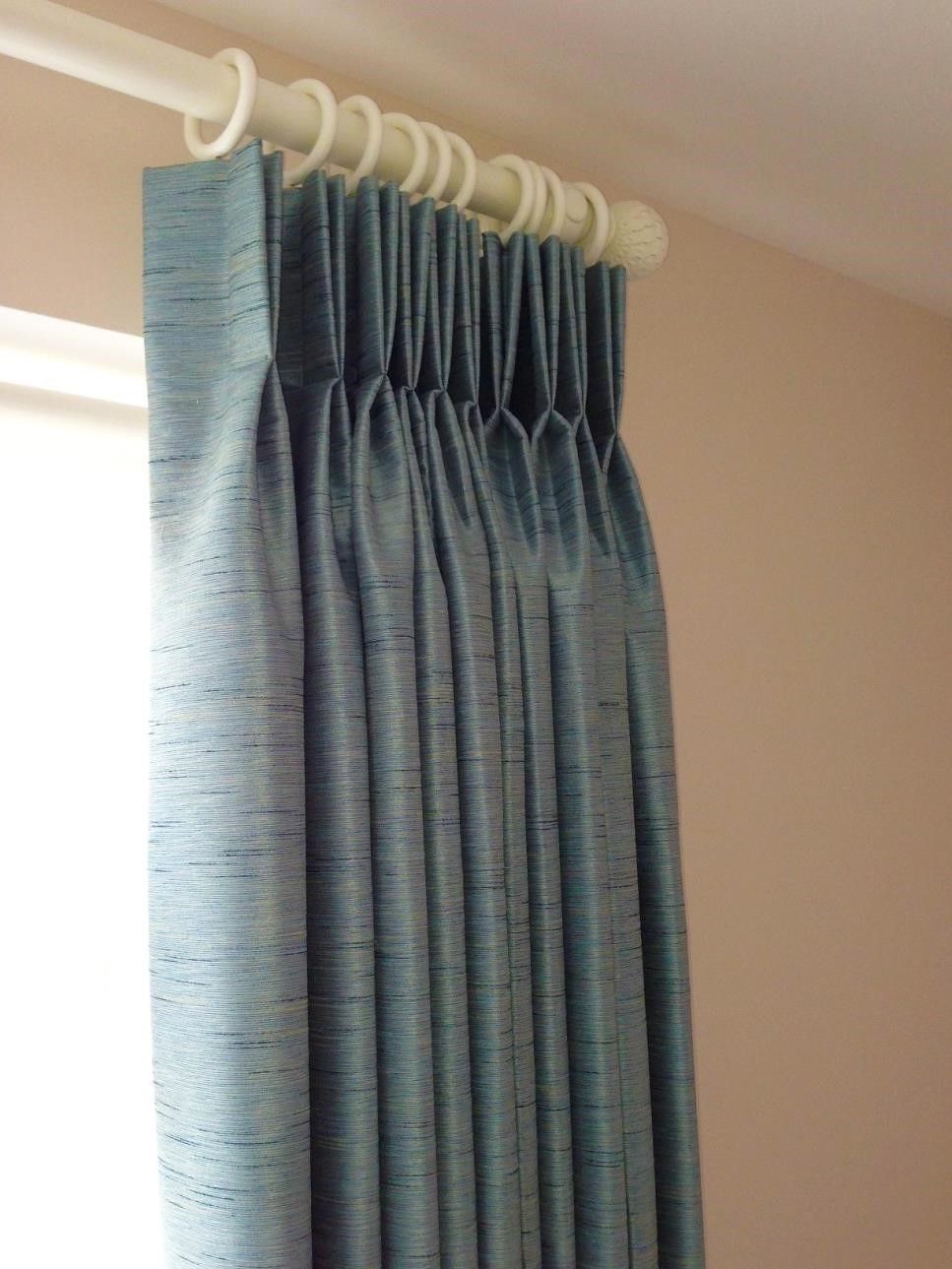 Curtains Curtains Best Variation Of A U Curtain Makerus Blog In Double Pleated Curtains (View 2 of 15)