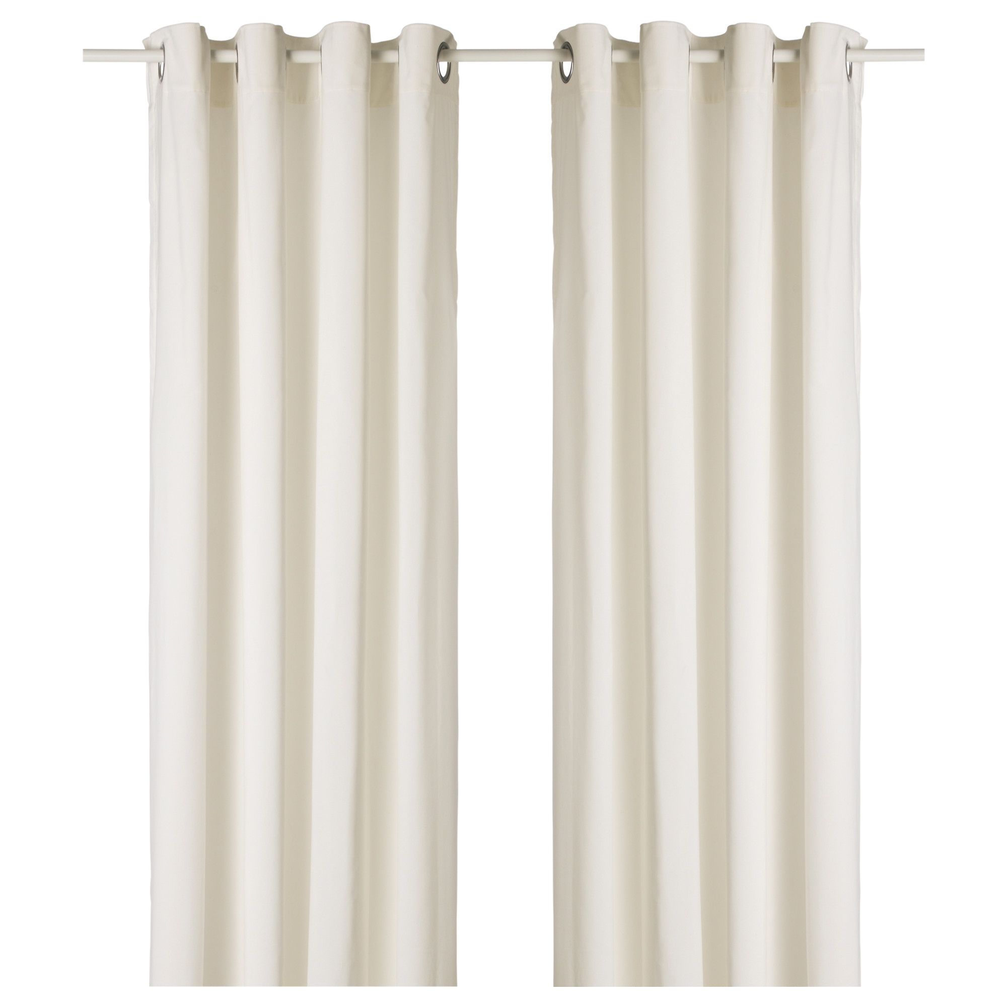 Curtains Living Room Bedroom Curtains Ikea Inside White Thick Curtains (View 1 of 15)