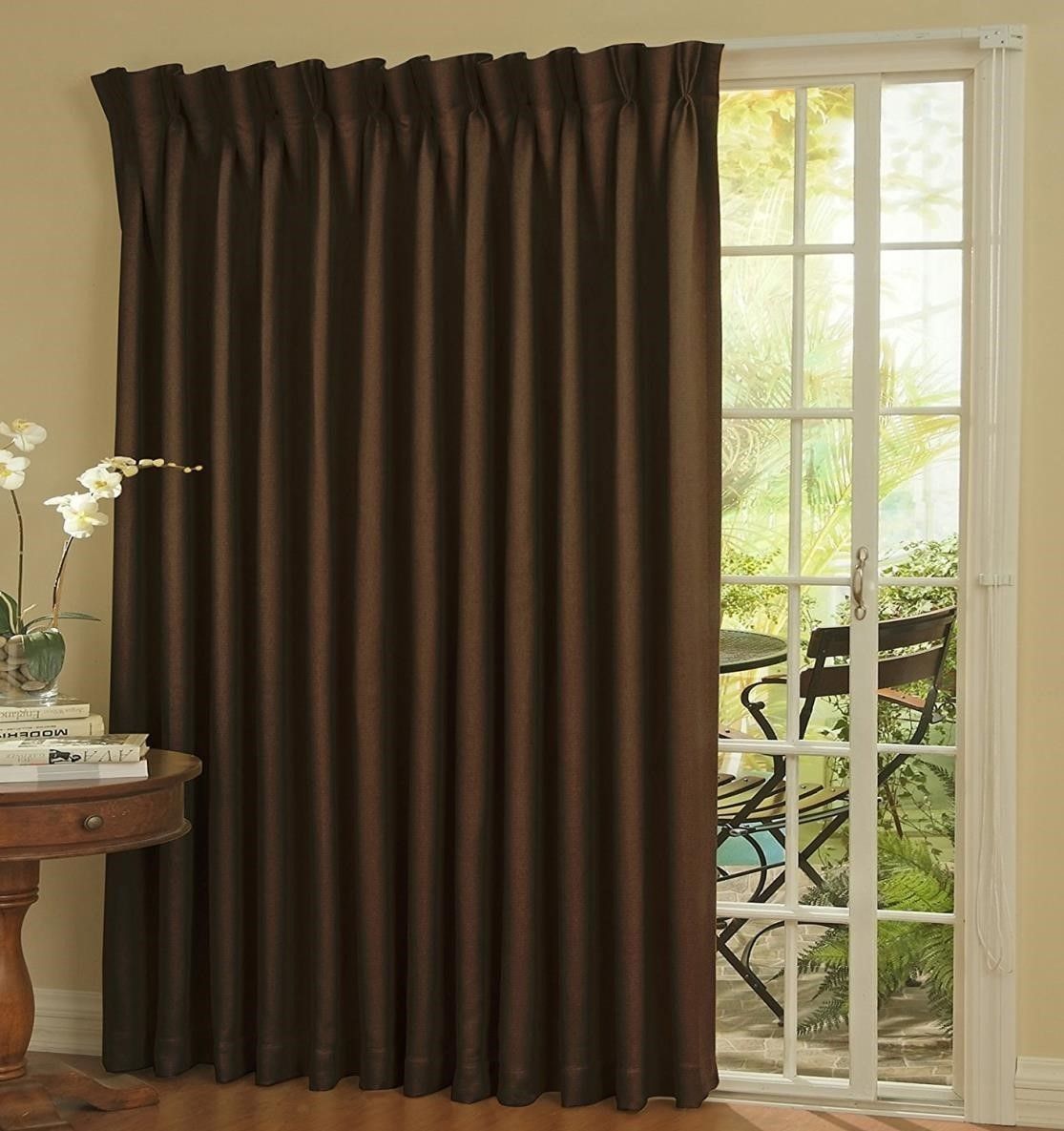 Curtains Luxury Cream Fabric Door Curtain Images About Window Within Fabric Doorway Curtains (Photo 6 of 15)
