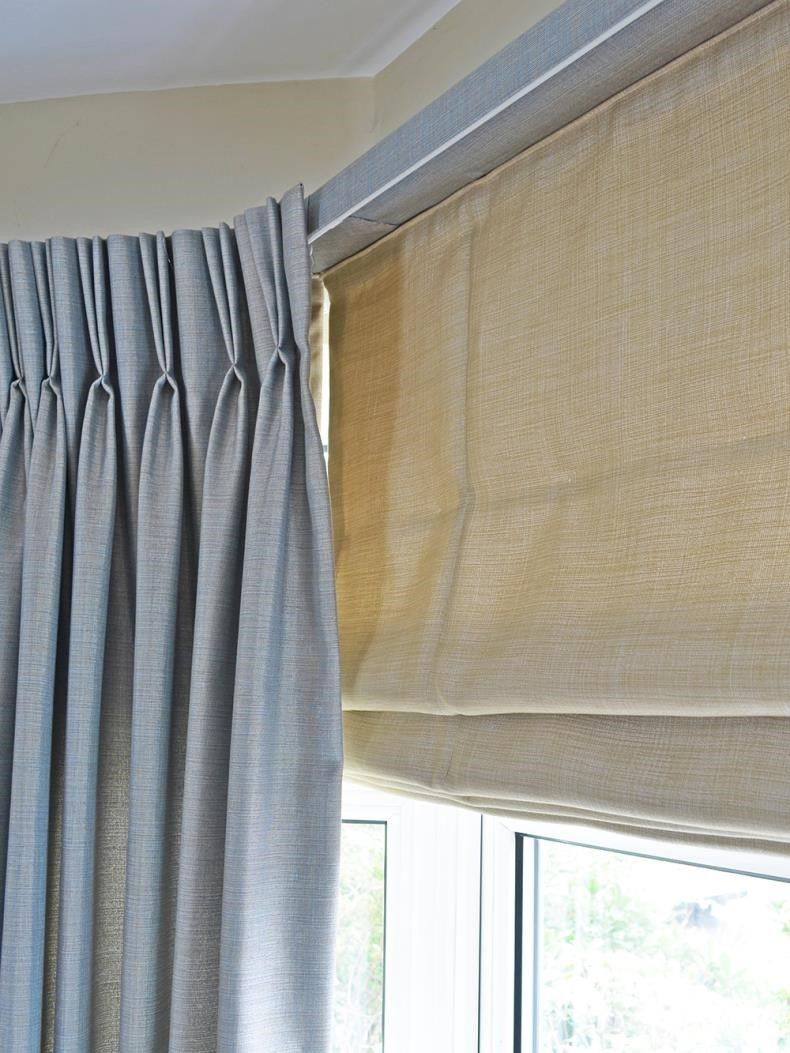 Curtains Random Image Of Pinch Amazon Double Pleated Curtains With Double Pleated Curtains (View 1 of 15)
